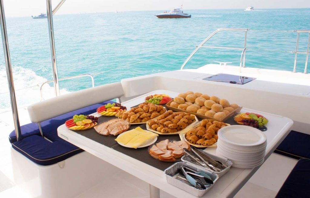Is an All-Inclusive Yacht Rental in Puerto Vallarta Worth It? Here’s What You Need to Know dishes for a yacht trip