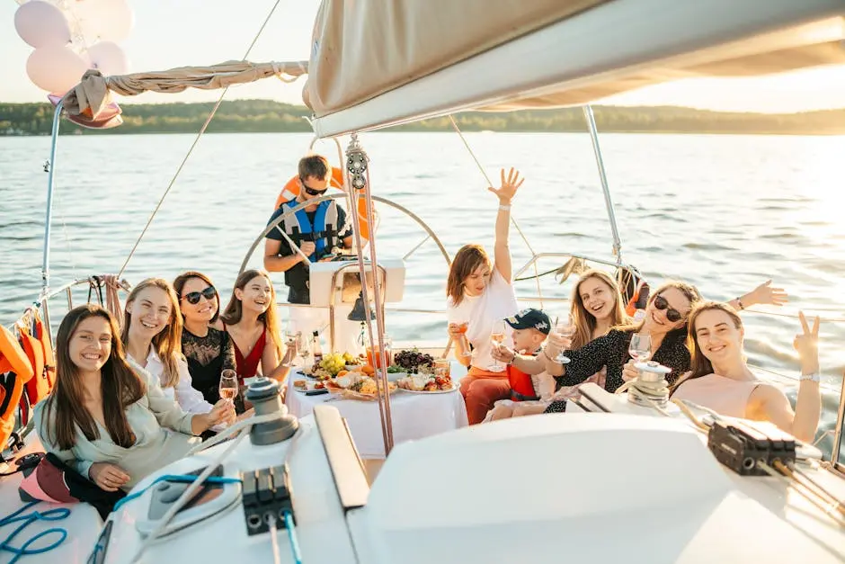 7 Reasons Why Yacht Rentals are Perfect for Celebrations