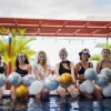 Yacht bachelorette party