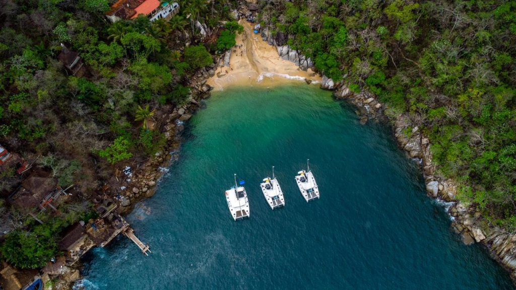 Most private charters look similar in Puerto Vallarta… Until You Experience our Catamarans Most private charters look similar in Puerto Vallarta… Until You Experience our Catamarans